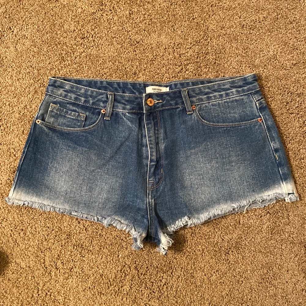 Forever 21 Denim Shorts